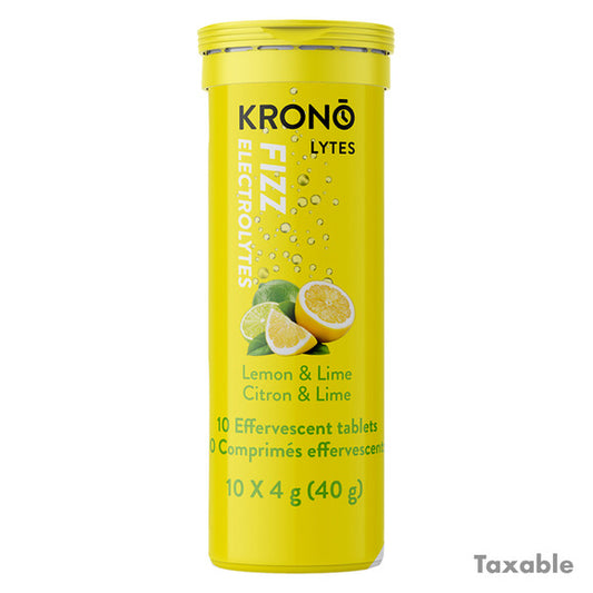 Krono - Fizz éléctrolytes - 10x4g - 2 saveurs