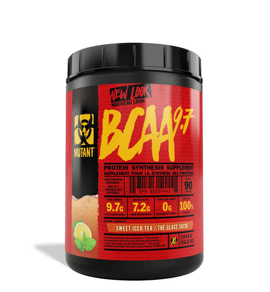 Mutant - BCAA 9.7 - 1044g - 9 saveurs