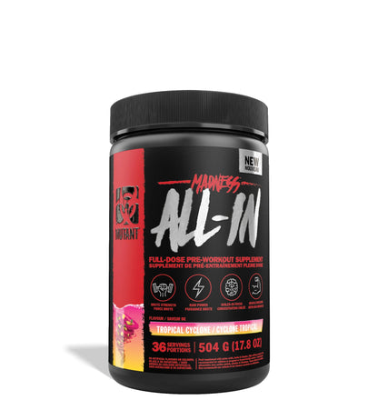 Mutant - Madness all-in - 504g - 4 saveurs