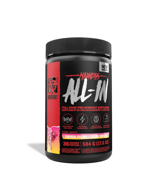 Mutant - Madness all-in - 504g - 4 saveurs