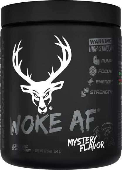 Bucked Up - Woke AF Pre workout 260g