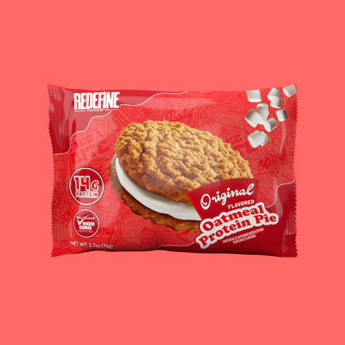 Redefine Foods - Oatmeal Protein Pie