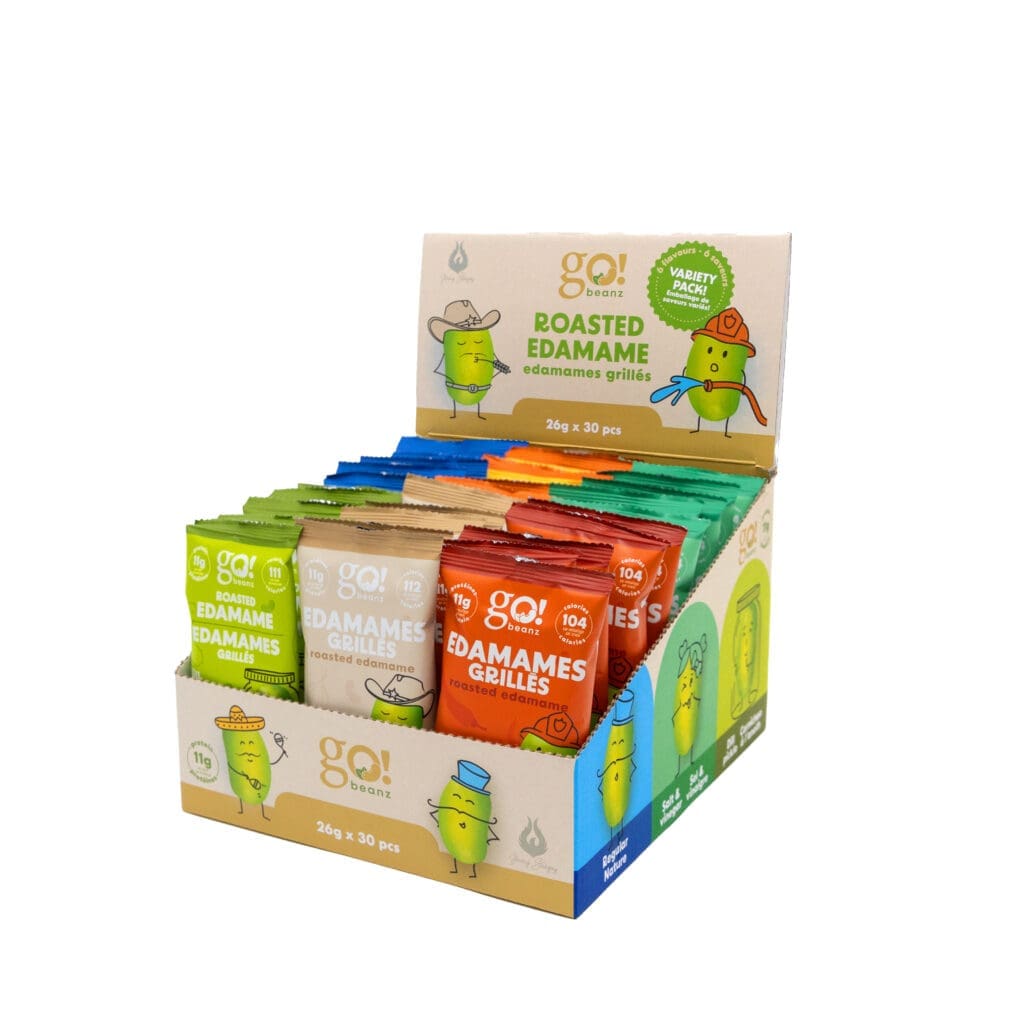 Go Beanz - Edamames Grillés
