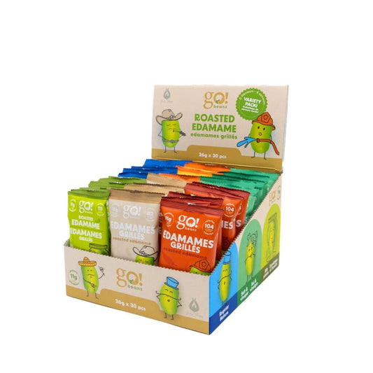 Go Beanz - Edamames Grillés