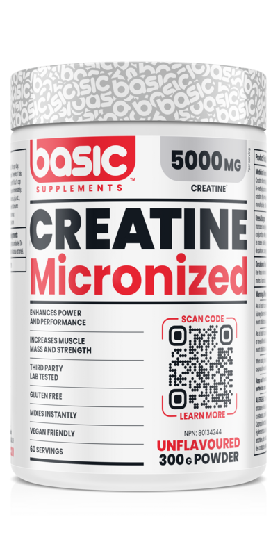 Basic Supplements Créatine 300g
