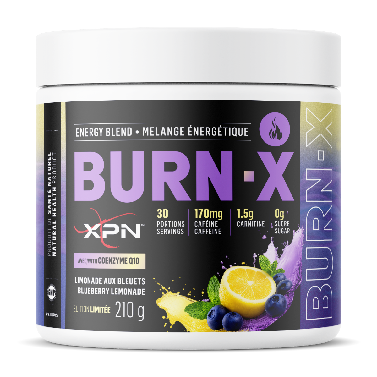 XPN - Burn-X 210g