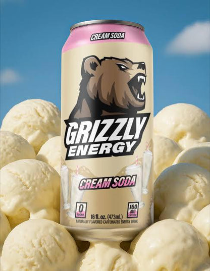 Grizzly Boisson Énergisante