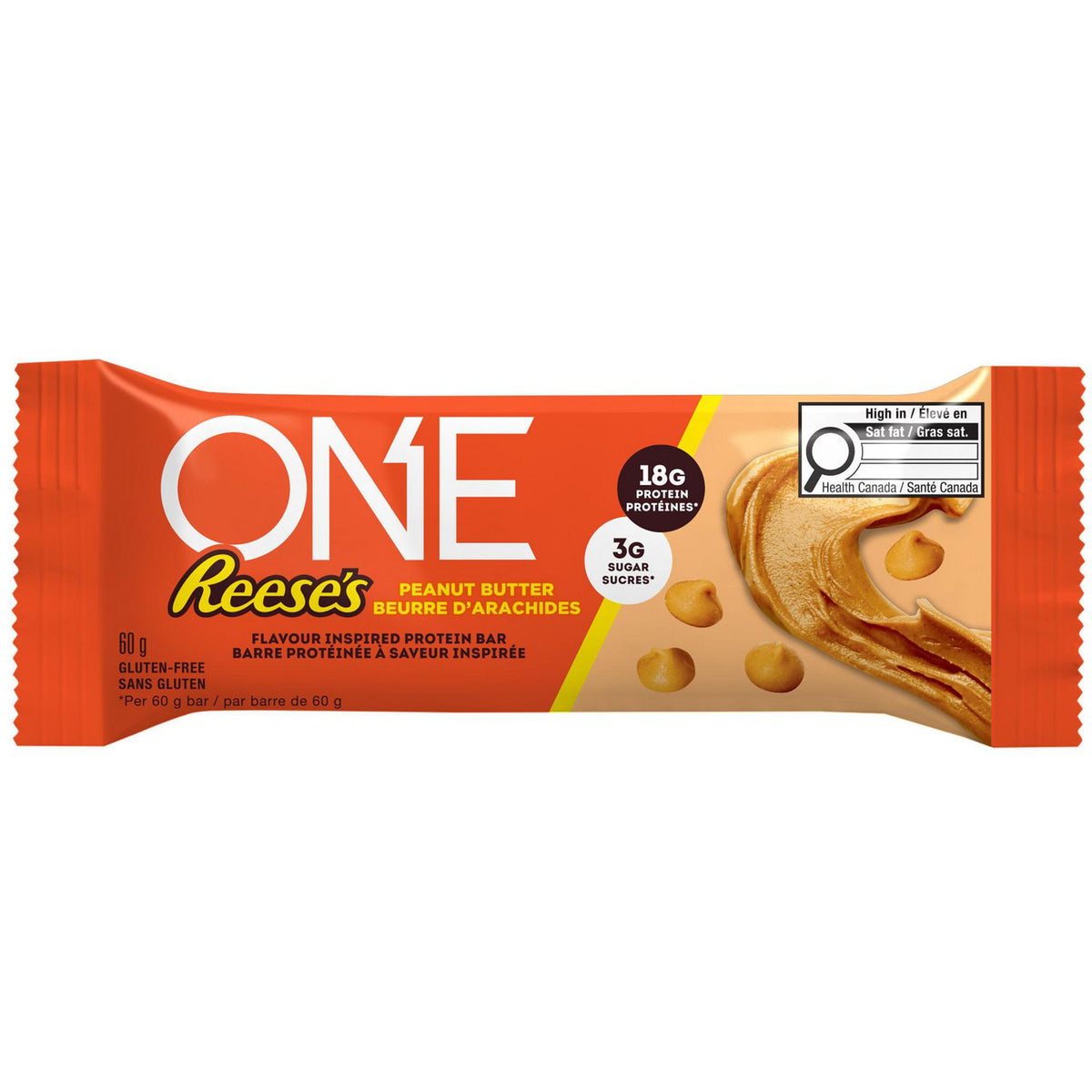 ONE - Barres protéinées 60g