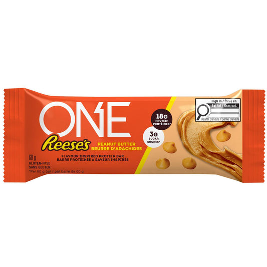 ONE - Barres protéinées 60g