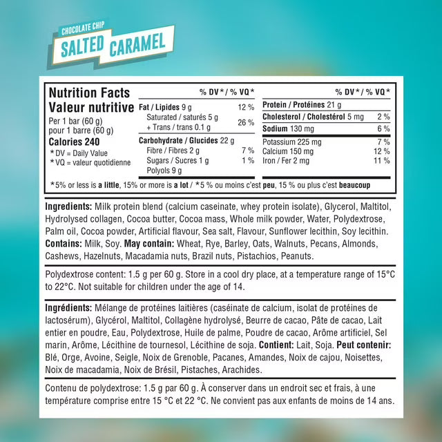 Barre Grenade - Barre Protéinée