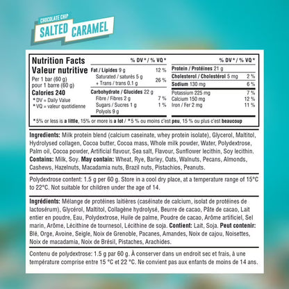 Barre Grenade - Barre Protéinée