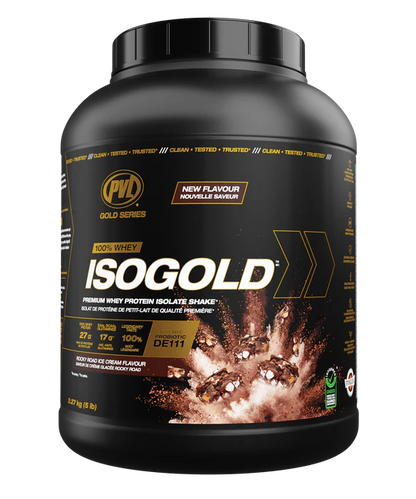 PVL - Isogold - 8 saveurs