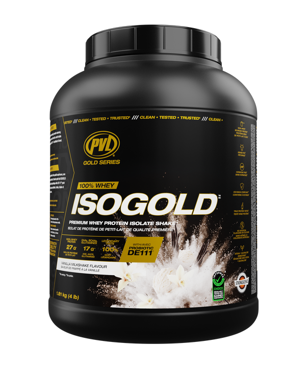 PVL Isogold 4lbs - Frappé à la vanille