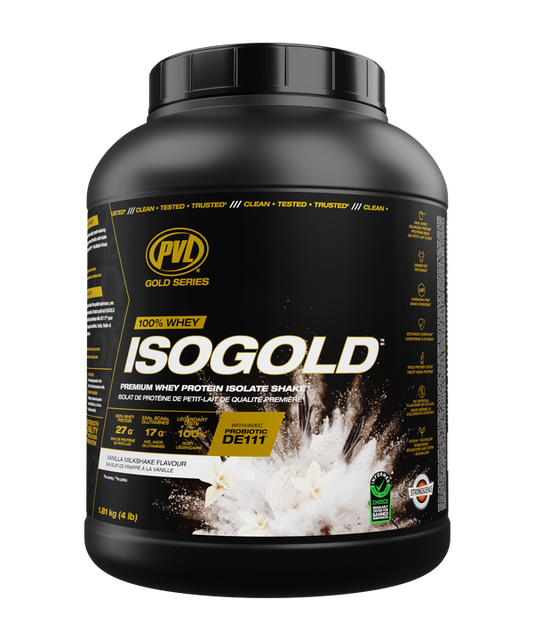 PVL Isogold 4lbs - Frappé à la vanille