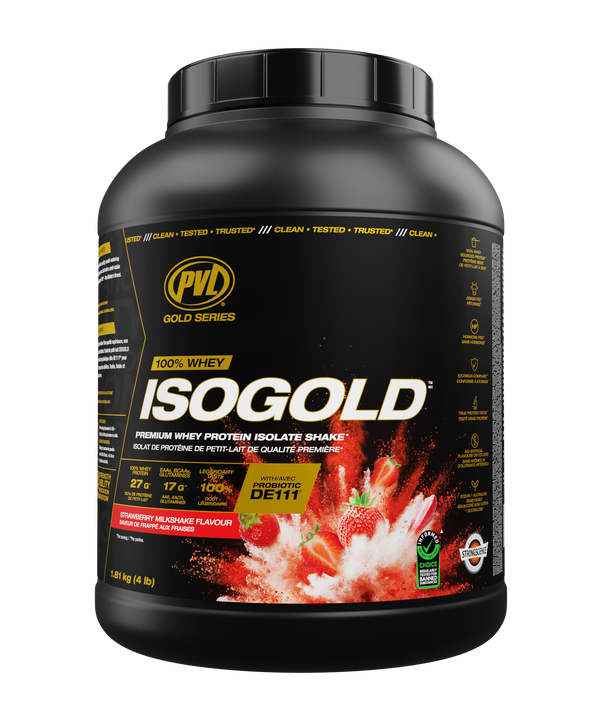 PVL Isogold 4lbs - Fraise