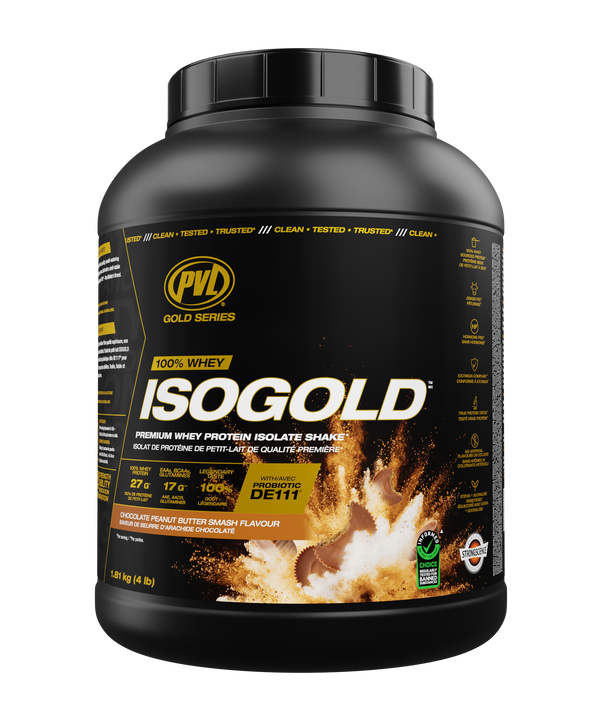 PVL Isogold 4lbs - Chocolat beurre d'arachides