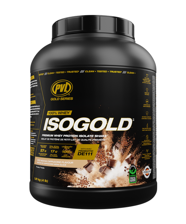 PVL Isogold 4lbs - Cappuccino moka Glacé