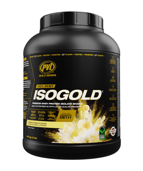 PVL Isogold 4lbs - Banane