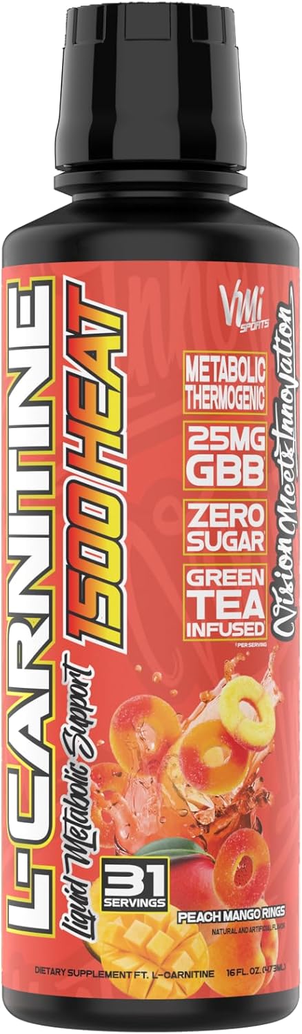 VMI Sports - L-Carnitine 1500 Heat