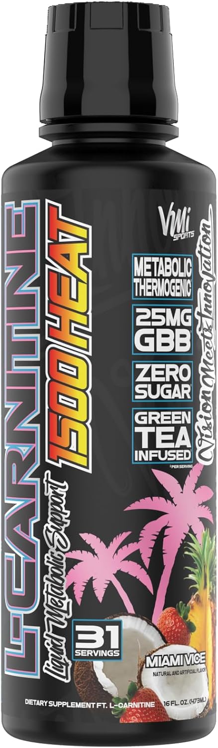 VMI Sports - L-Carnitine 1500 Heat