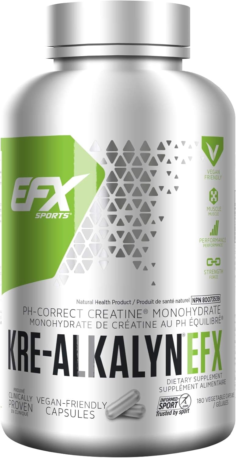 EFX - KRE ALKALYN 180 Caps