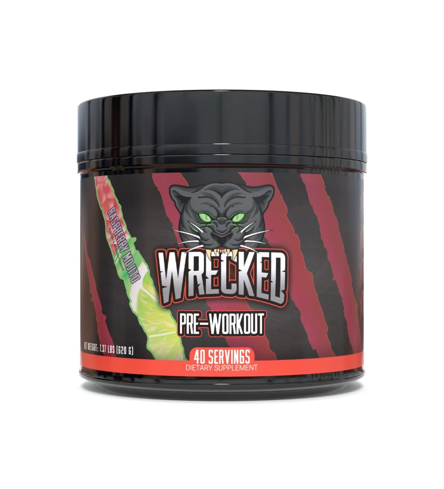 Hugesupplements - Wrecked - 602g - 3 saveurs
