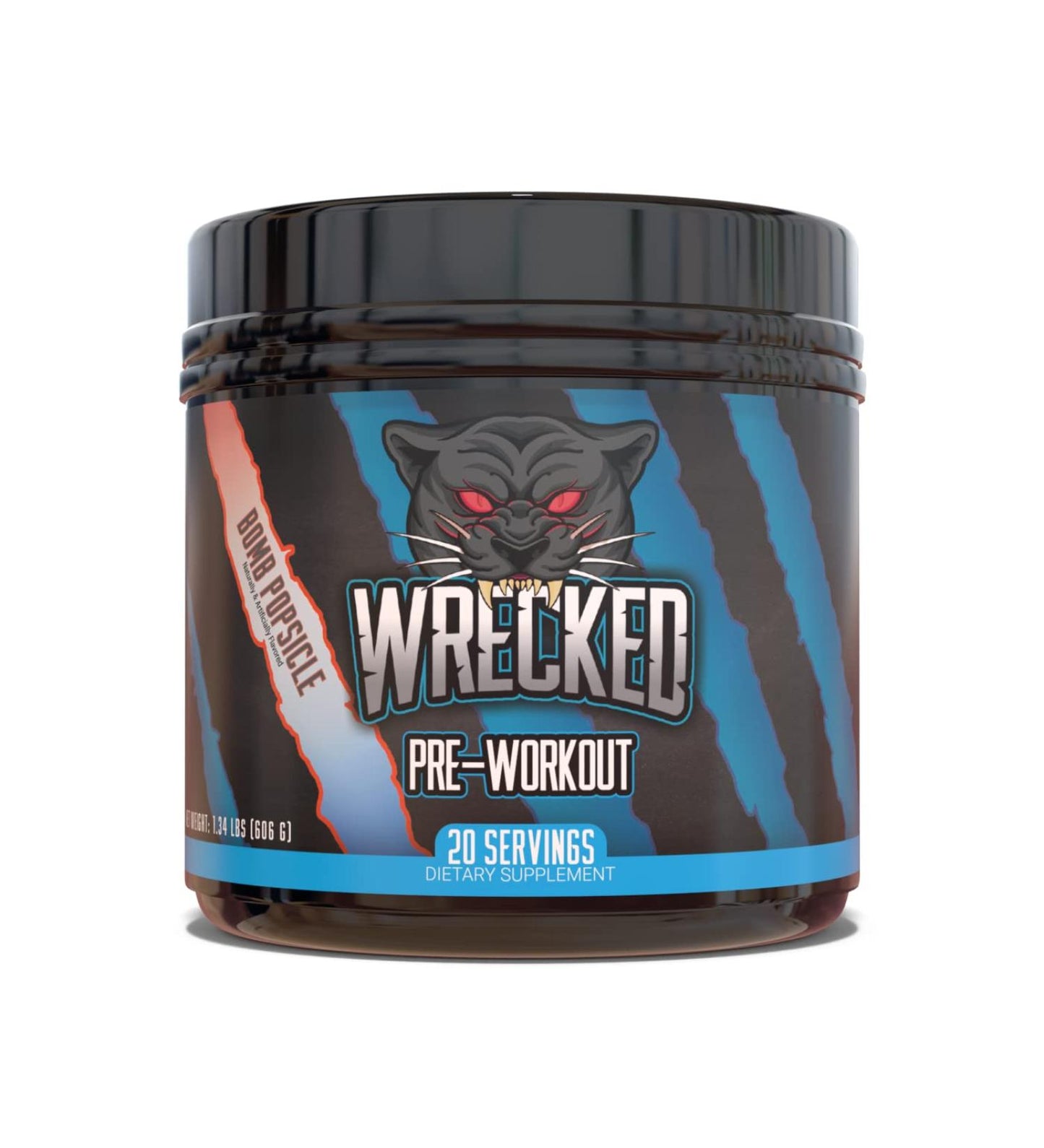 Hugesupplements - Wrecked - 602g - 3 saveurs