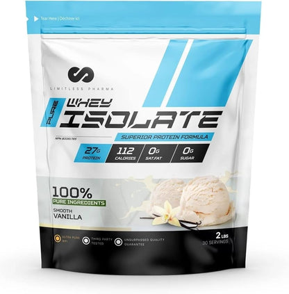 Limitless Pharma isolate 2lbs