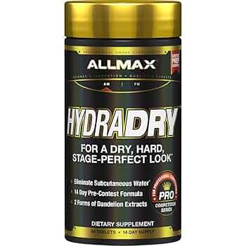 Allmax - Hydradry - 84 tablets