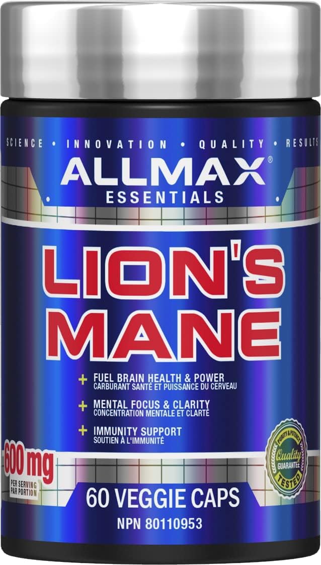 Allmax Lion's Mane - 60 Caps