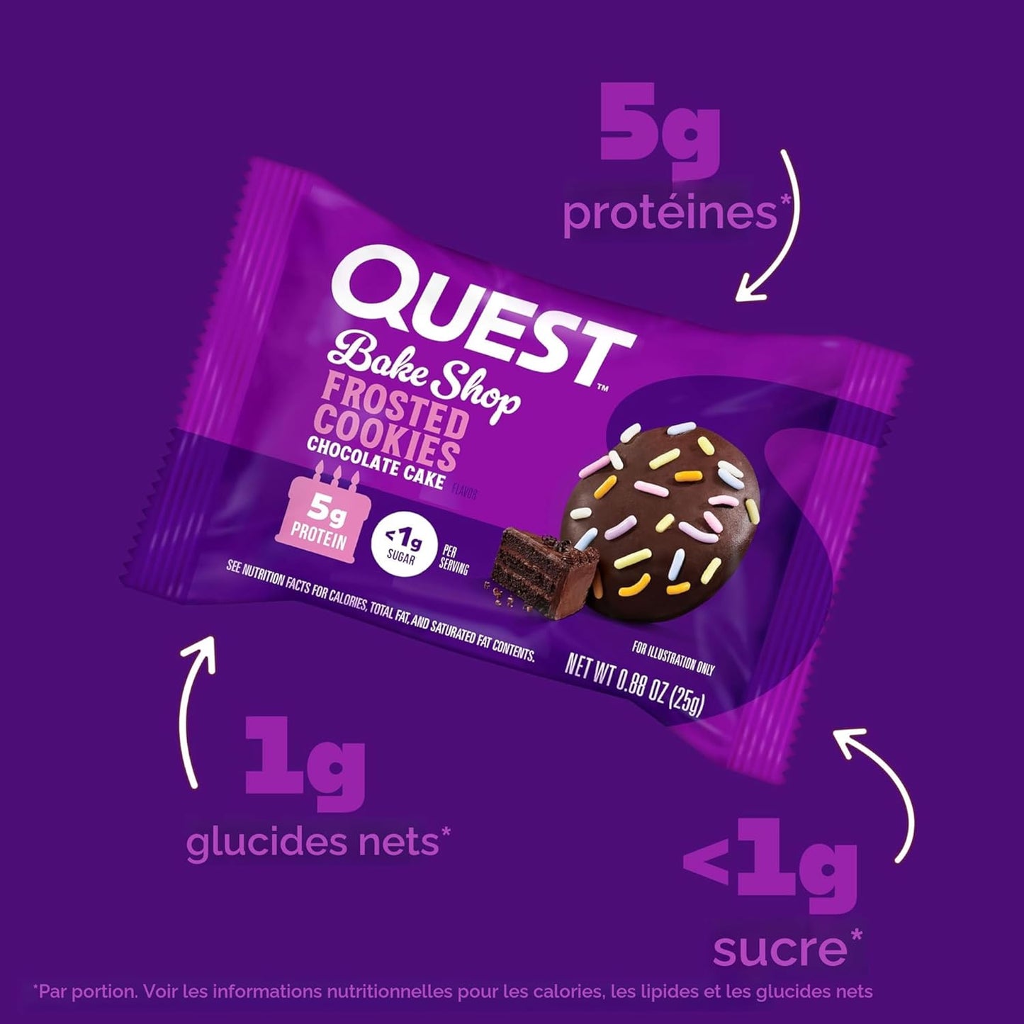 Quest Frosted Cookie