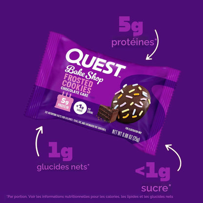Quest Frosted Cookie