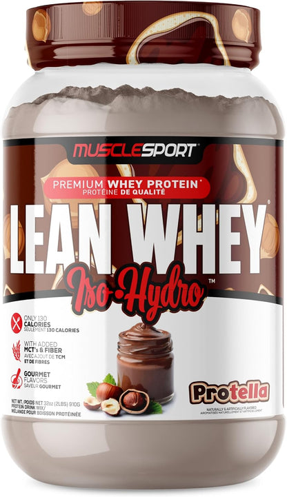 Muscle Sport - LEAN WHEY ISO-HYDRO