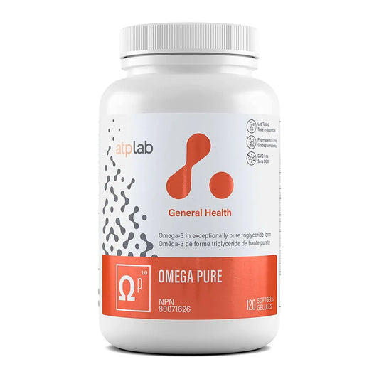 ATP Lab - Ultra omega 3 - 60cps