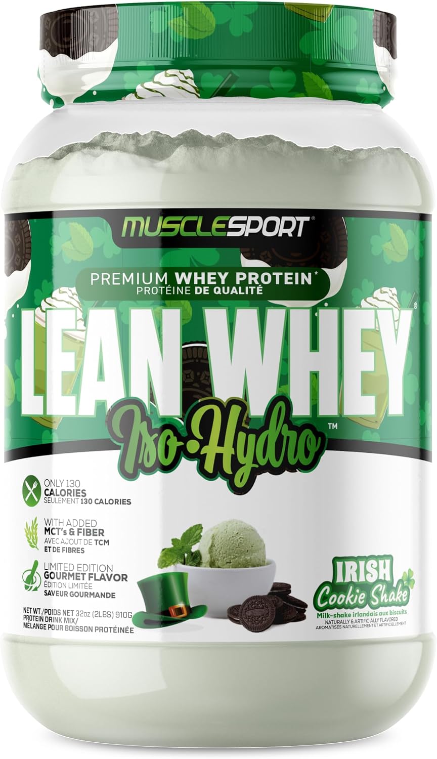 Muscle Sport - LEAN WHEY ISO-HYDRO