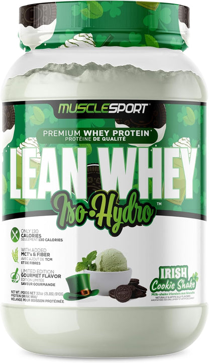 Muscle Sport - LEAN WHEY ISO-HYDRO