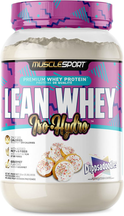 Muscle Sport - LEAN WHEY ISO-HYDRO