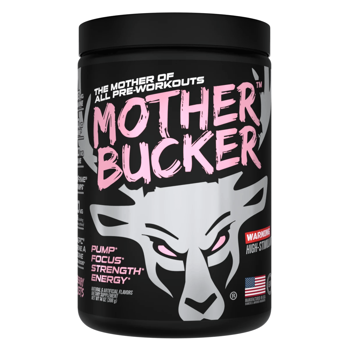 Bucked up - Mother bucker -380G