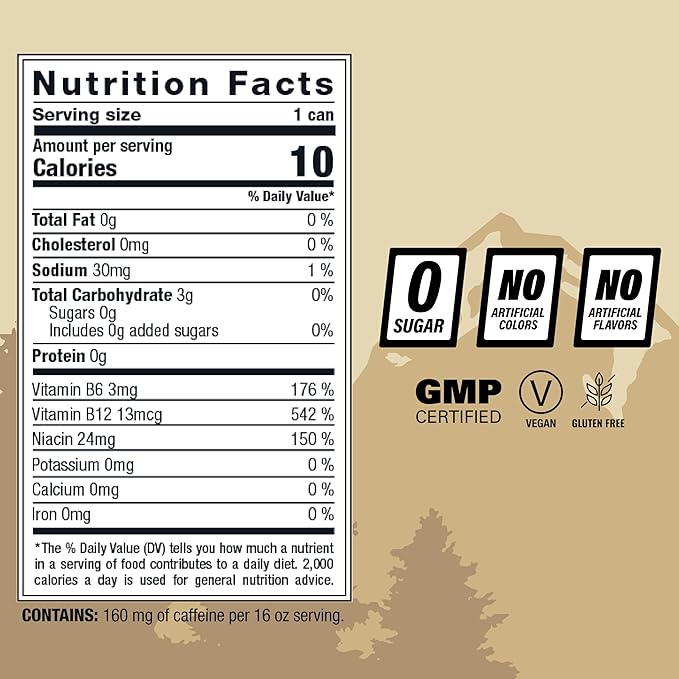 Grizzly Boisson Énergisante