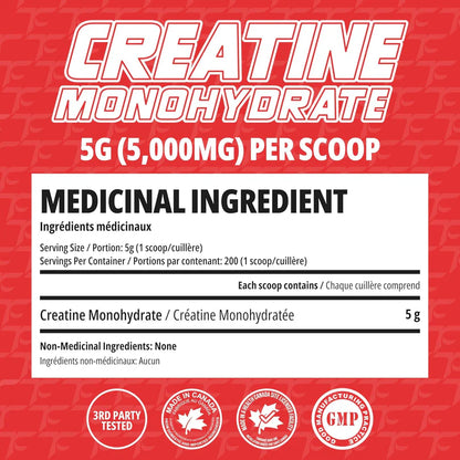 Tc Nutrition - Creatine 1000g