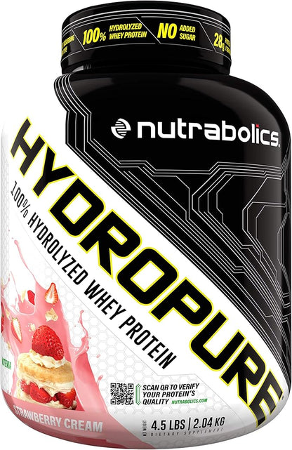 Nutrabolics - Hydropure 4.5 lbs
