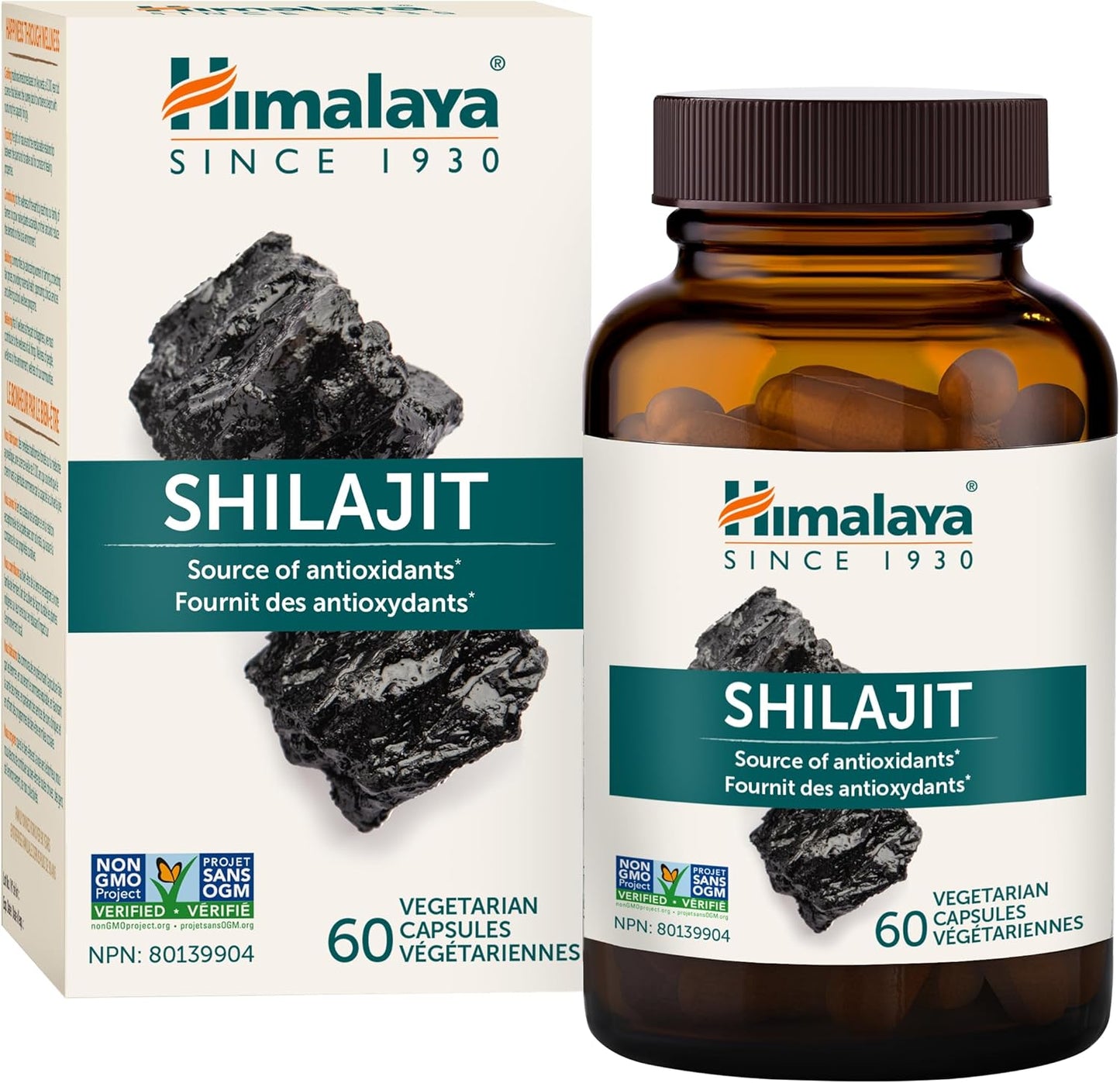 Himalaya - Shilajit 60 Capsules