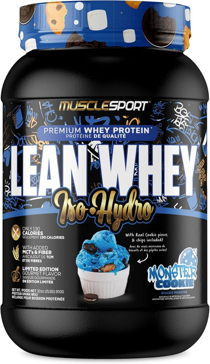 Muscle Sport - LEAN WHEY ISO-HYDRO