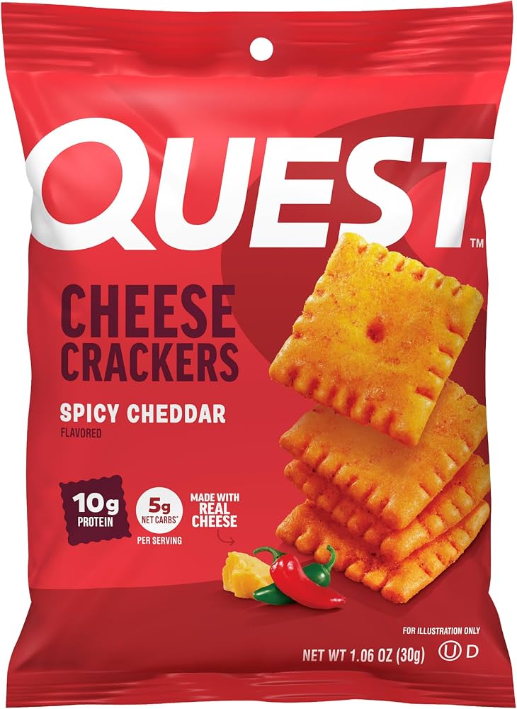 Quest - cheese crackers - 30g