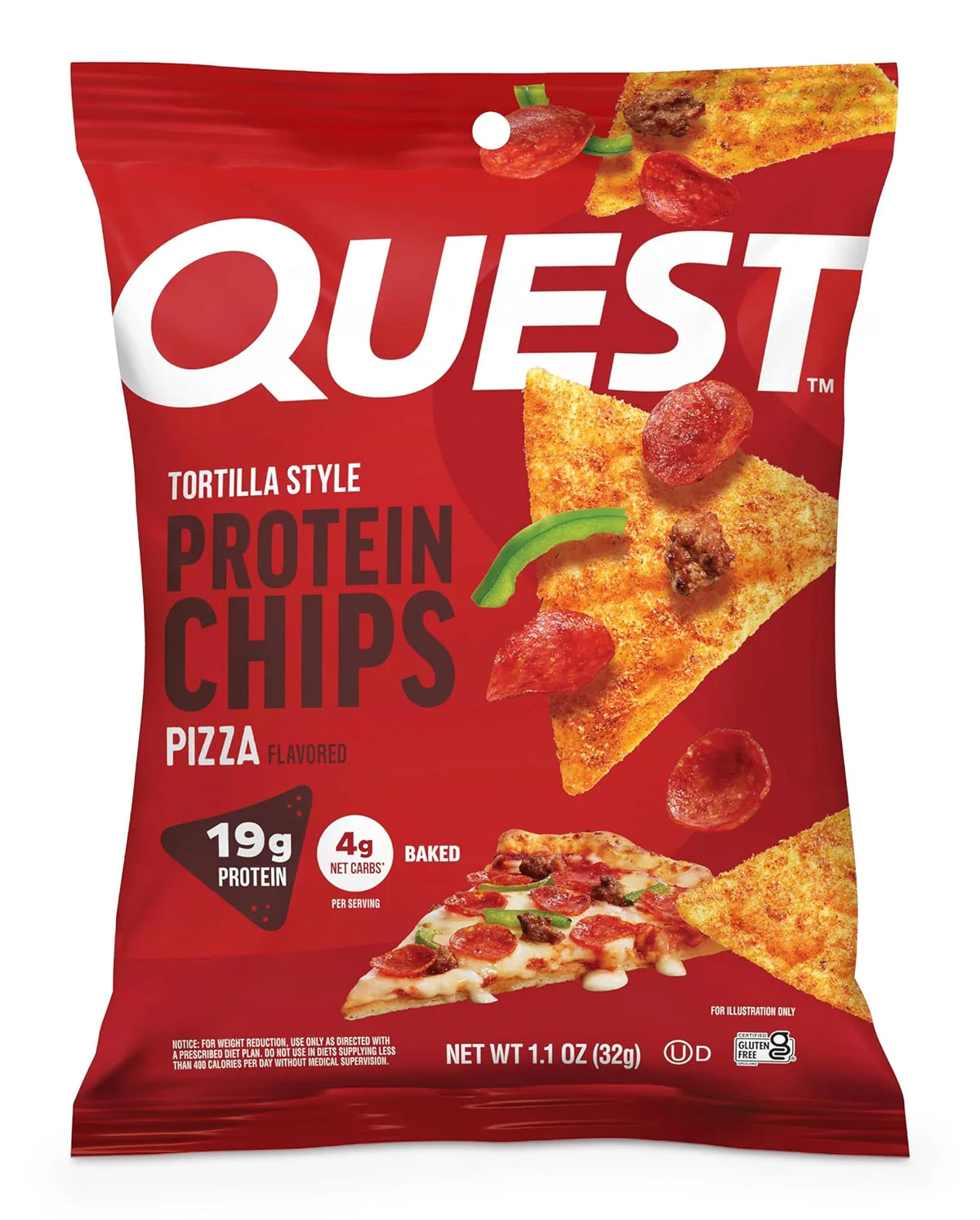 Quest - Chips Protéines - 8 saveurs