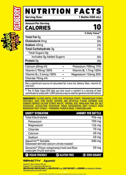 Ghost - Hydration Drink RTD