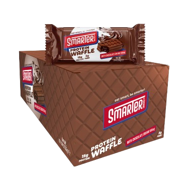 Smarter snacks - Protein waffle