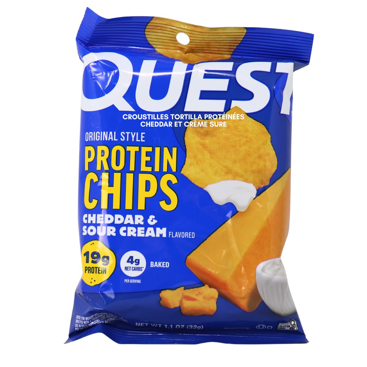 Quest - Chips Protéines - 8 saveurs