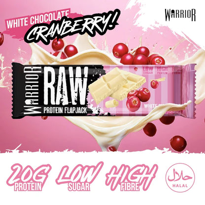 Warrior Sport - Raw Barre Protéinée