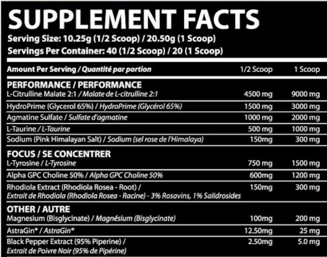 Ape-X Ape pump stim free, 410g